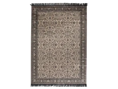 Produktbild von White Label Living Bo 160X230, Viskose, Polyester, Baumwolle, Grau, 1600 mm, 2300 mm, 2,9 kg, 14000 cm³