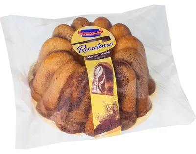 Image de KuchenMeister Rondana Mini kouglof marbré au cacao fin 250g