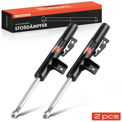 Immagine prodotto di Frankberg 2x ammortizzatore asse anteriore per Smart Fortwo Cabrio 451 Fortwo Coupé 0.8L 1.0L anno dal 2007
