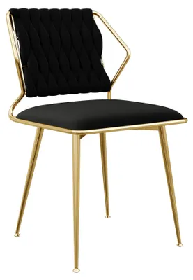 Immagine prodotto di Sedie da pranzo - Sedie - Sedie - Sedie in metallo - Comode - Resistenti - Set da 2