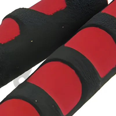 Produktbild von Bremshebelgrips STR8 universal rot
