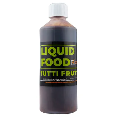 Zdjęcie produktu dla Ultimate Products Juicy Tutti Frutti Liquid 500ml - zalewa