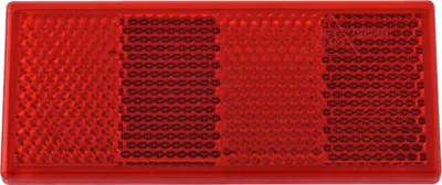 Immagine prodotto di Riflettore rosso 90 x 40 mm con nastro adesivo