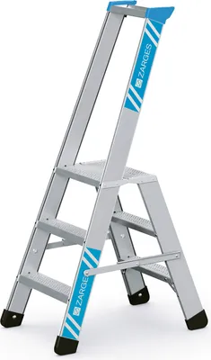 Produktbild von Zarges Stehleiter Seventec RC 3 Stufen