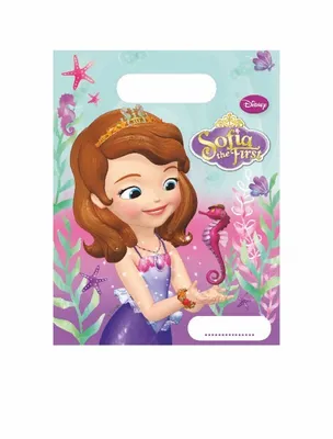 Produktbild von Sofia die Erste Mystische Inseln Partytüten