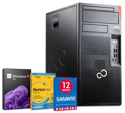 Produktbild von Fujitsu Esprimo P758 Tower Computer - Intel Core i5-9400 - 16GB RAM - 512GB SSD - Windows 11 Pro