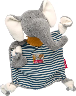 Produktbild von SIGIKID sigikid 39378 Schnuffeltuch Elefant