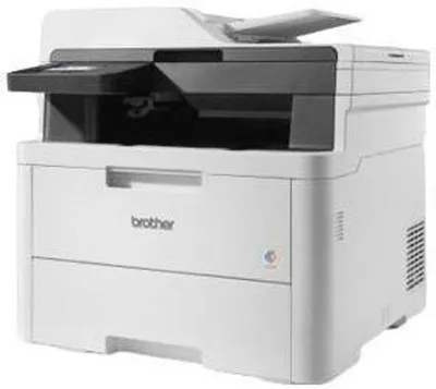 Produktbild von Brother MFC-L3740CDW, LED, Farbdruck, 600 x 2400 DPI, A4, Direktdruck, Schwarz, Weiß