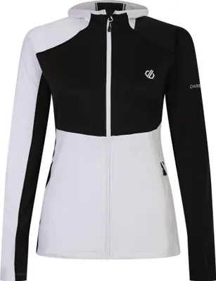 Produktbild von Dare 2B - "Convey II" Midlayer für Damen RG8681 (38 DE) (Weiß/Schwarz)