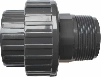 Produktbild von PVC - U Verschraubung IG x AG 1 1/2"