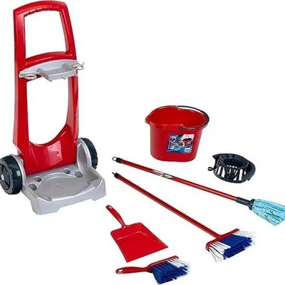 Immagine prodotto di Set di carrelli per la pulizia per bambini