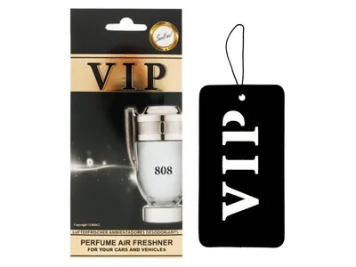 Image de VIP Air désodorisant parfumé Paco Rabanne Invictus (1pc), Carair0049