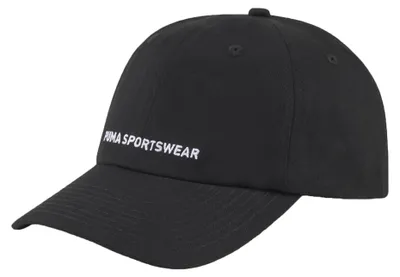 Produktbild von Puma - "Sportswear" Baseball-Mütze für Herren/Damen Uni PP2039 (Einheitsgröße) (Schwarz)