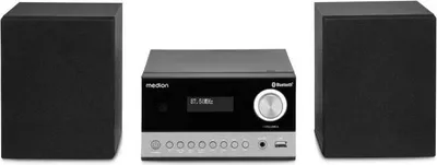 Produktbild von Mini HiFi Anlage, DAB+/PLL UKW Radio, CD Player, Bluetooth 5.3, 2x15W RMS Leistung