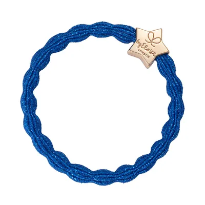 Produktbild von By Eloise London Metallic Gold Star Royal Blue