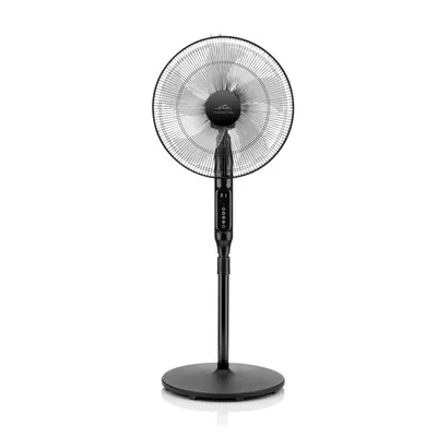 Obrázek produktu pro Eta 260790000, Domácí vrtulový ventilátor, Černá, Podlaha, 62 dB, 43 cm, Dotyk
