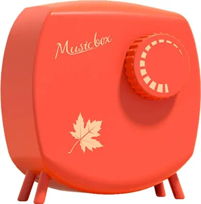 Produktbild von TechKidz, Musikbox Modell Transitor, Orange