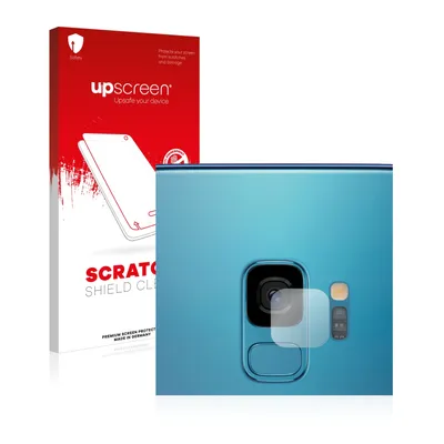 Produktbild von upscreen Schutzfolie für Samsung Galaxy S9 (NUR Kameraschutz) Displayschutz Displayschutzfolie Folie Klar Transparent