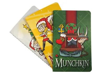 Productafbeelding van Munchkin Journal, Pakket 3