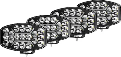Zdjęcie produktu dla Oświetlenie LED, wodoodporne, trwałe, 4 szt