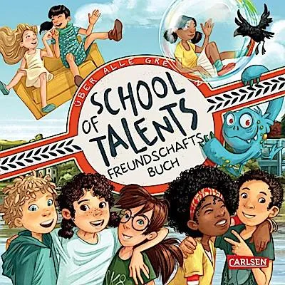 Produktbild von School of Talents: Freundschaftsbuch