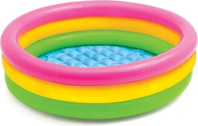 Produktbild von Aufblasbares Babybecken groß 114x25 cm - 57412NP