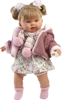 Produktbild von Llorens 42286 Alexandra Puppe – 42 cm