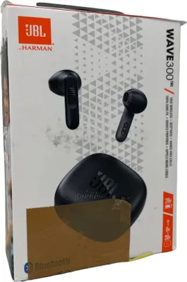 Produktbild von JBL WAVE 300TWS Kopfhörer True Wireless Stereo (TWS) im Ohr Musik Bluetooth Ladestation Schwarz