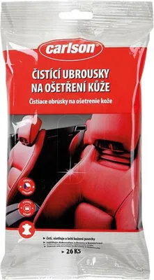 Produktbild von Lederreinigungstücher (26 Stück)