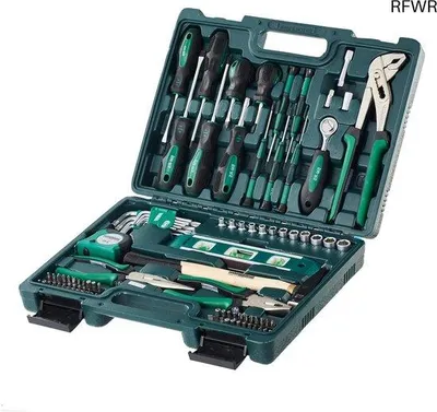 Produktbild von Famanu Werkzeugset in Koffer – 87-teilig – Handwerkzeuge