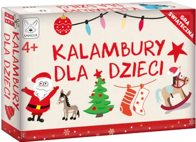 Produktbild von Kinder-Wortspiele Weihnachtsspiel 75277
