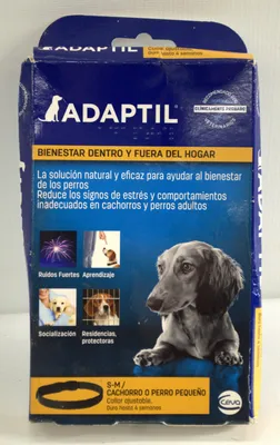 Obrázok produktu pre ADAPTIL Obojok pre malé a stredné psy Obojok pre psy do 37,5 cm