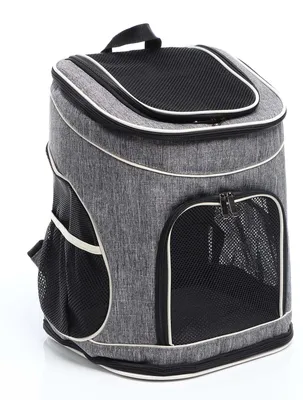 Faltbarer Haustier-Rucksack für Hunde & Katzen bis 6 kg