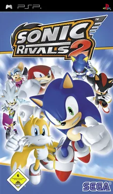 Produktbild von Sonic Rivals 2
