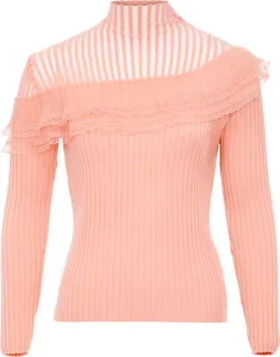 Image de Pull MALUBA pour femme - Rose, XS/S