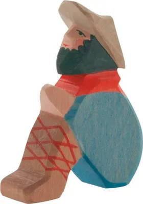 Produktbild von Ostheimer Hirte Figur, Unikat, 10,5 cm Höhe