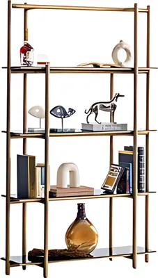 Immagine prodotto di Libreria - libreria vintage semplice, moderna e salvaspazio