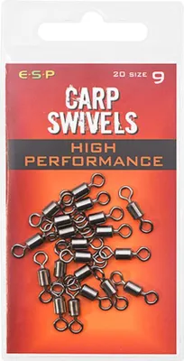 Obrázek produktu pro ESP obratlíky Carp Swivels vel. 9, 20ks