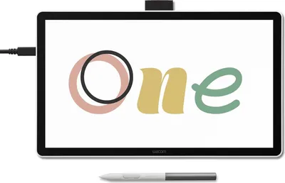 Produktbild von One 14 (weiß/schwarz, inkl. Stift)