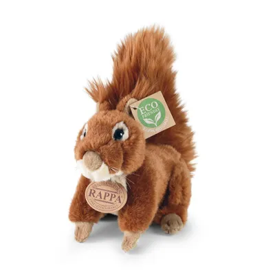 Immagine prodotto di Scoiattolo Peluche 17 Cm Ecologico