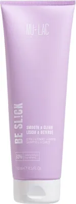 Produktbild von Mulac Cosmetics Be Sl!ck, 250 ml, Shampoo, Nicht-professionell, Frauen, Alle Haare, Alle Farben