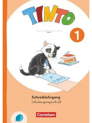 Obrázok produktu pre Tinto 1. Schuljahr - Ausgabe 2026 - Schreiblehrgang in Schulausgangsschrift