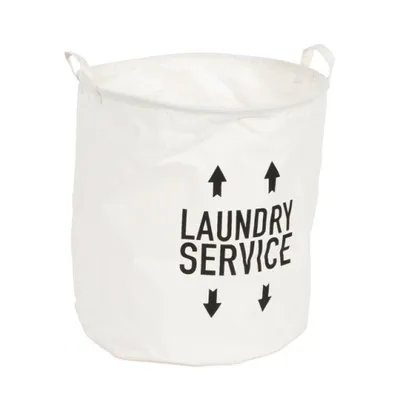 Produktbild von wäschesack Wäscheservice 48 x 42 cm PP weiß