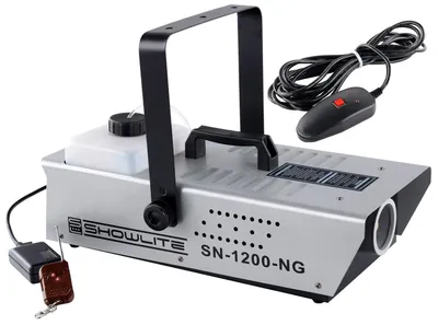 Produktbild von SHOWLITE SN-1200, mit Fernbedienung, 1200W