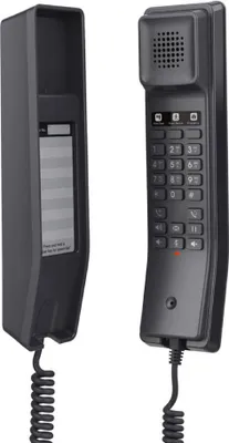 Produktbild von Grandstream GHP611W IP-Telefon Wi-Fi PoE Schwarz