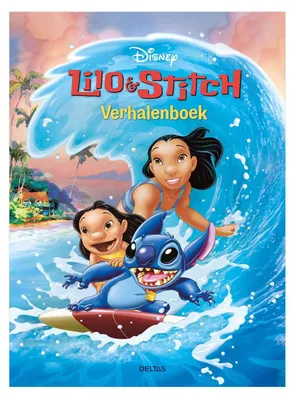 Produktbild von Disney verhalenboek Lilo & Stitch