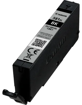 Produktbild von Atramentová náplň Canon CLI-581BK pre TS6150/TS8150/TR7550/TR8550 black XL (2.280 str.)