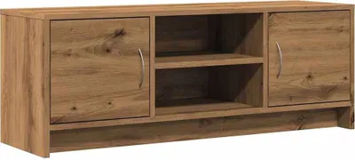 Zdjęcie produktu dla Szafka TV, dąb artisan, 102x30x37,5 cm, materiał drewnopochodny