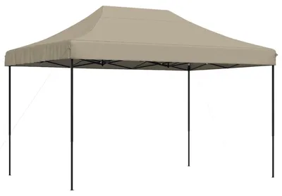 Immagine prodotto di vidaXL Tenda da festa Taupe 279 x 410 x 315 cm Tessuto Oxford