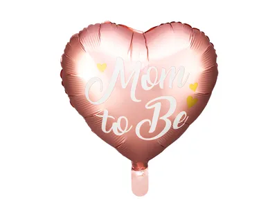 Produktbild von Folienballon „Being Mom“, 35 cm, Rosa